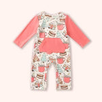 Camping Crew Boys Romper