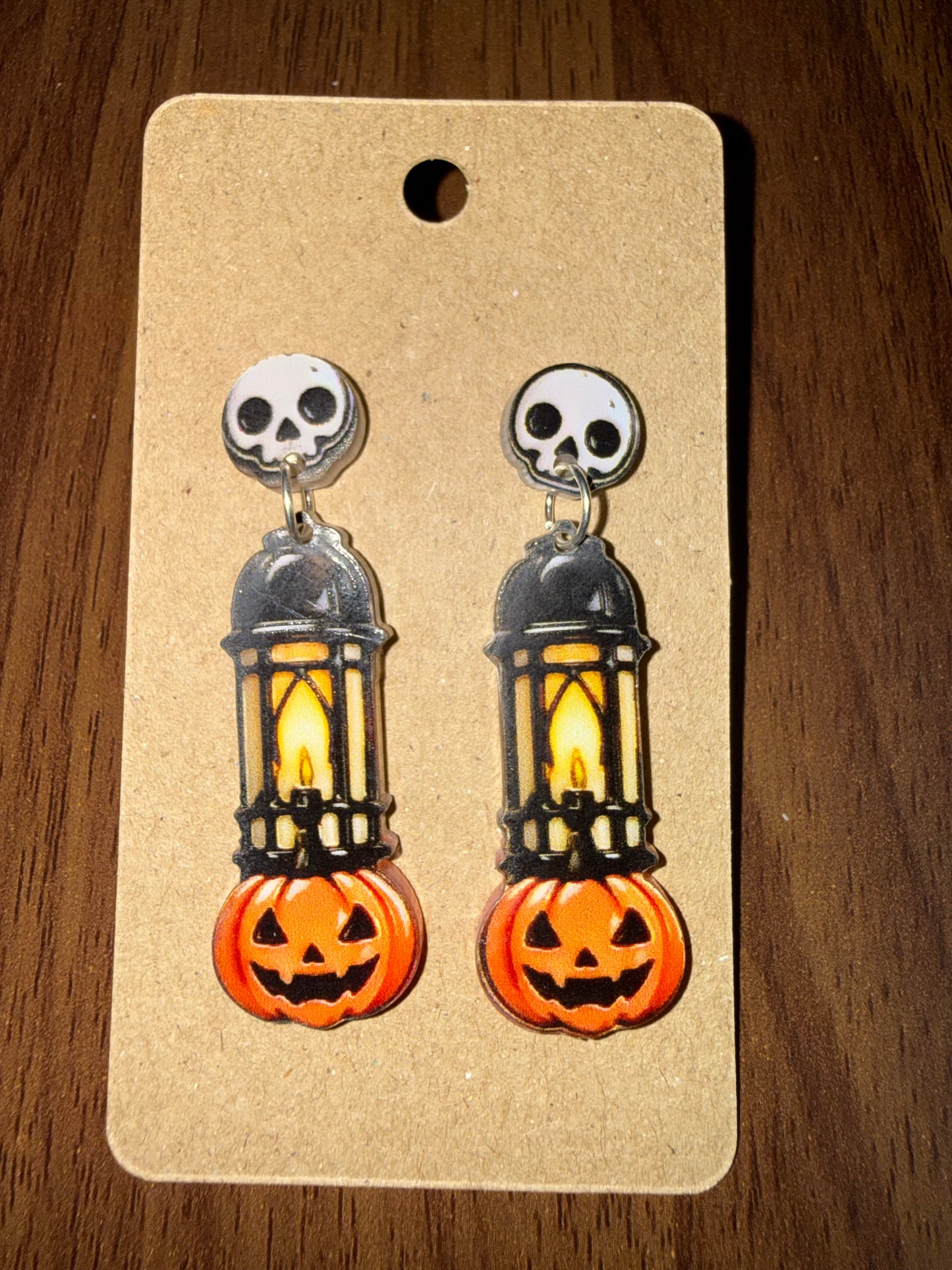 Halloween Stud Dangle Earrings