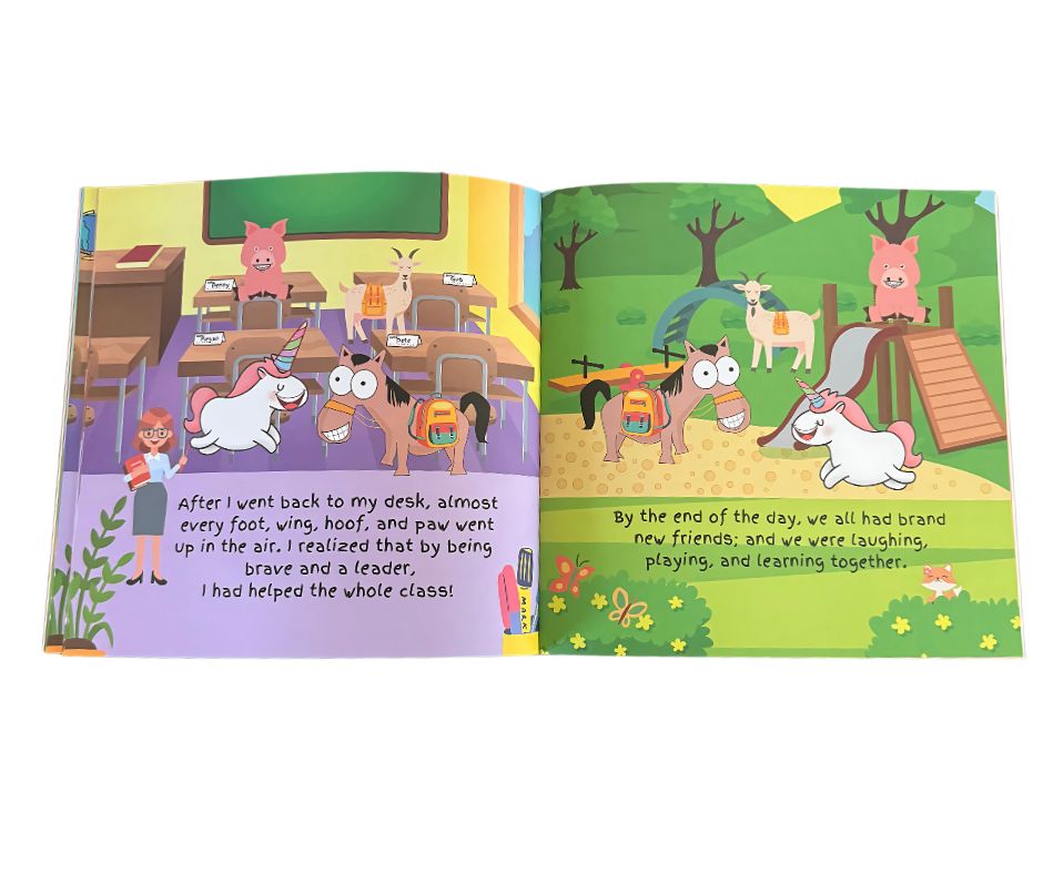 Lessons From Pete the Pony: Pete Goes To School