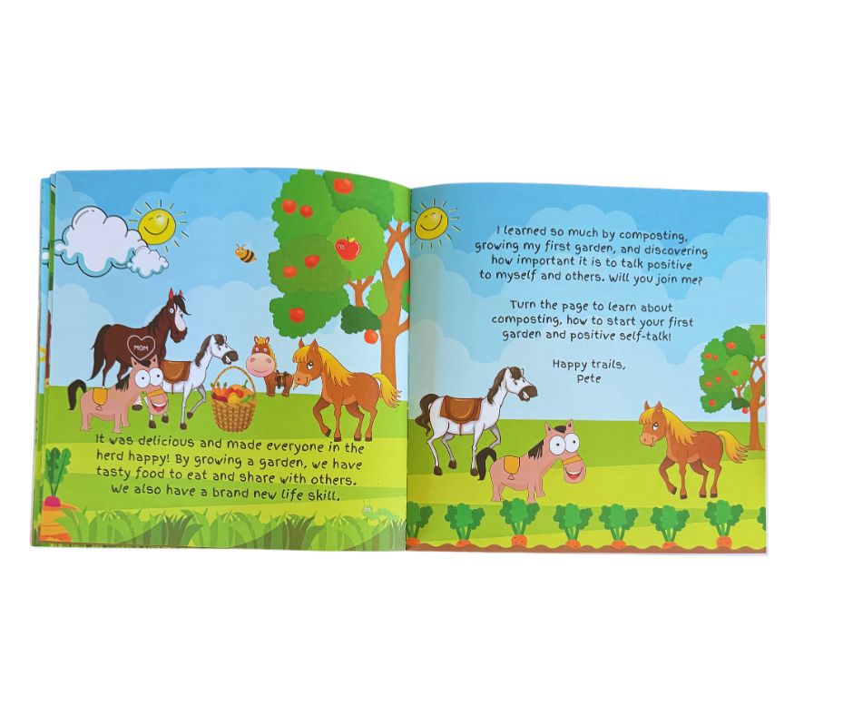 Lessons from Pete the Pony: Pete Grows a Garden