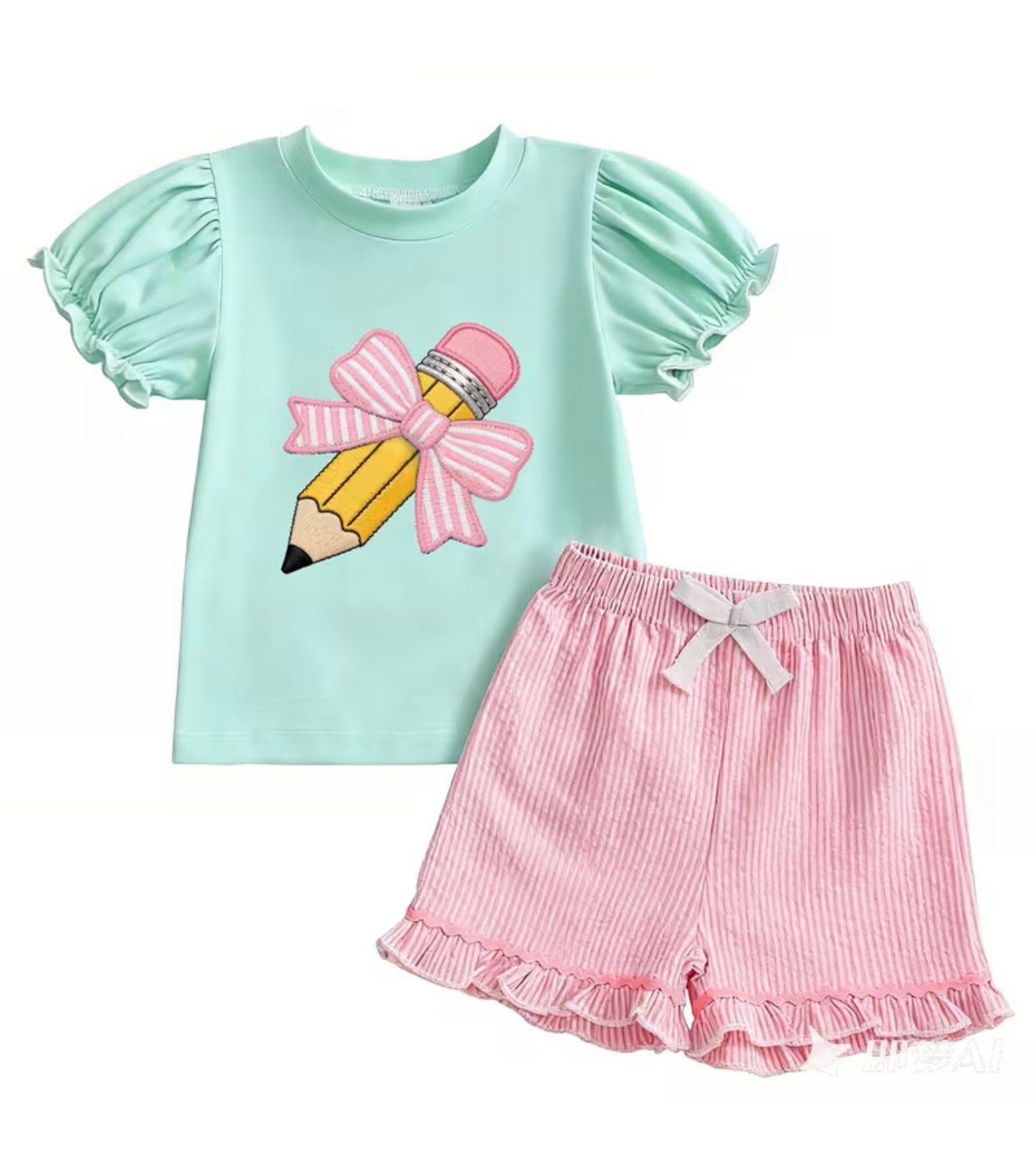 Back to School Pencil Outfit 3/4
