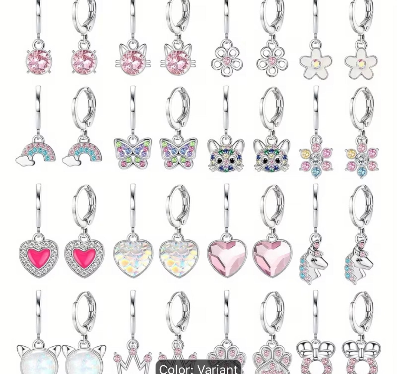 Assorted Small Earrings