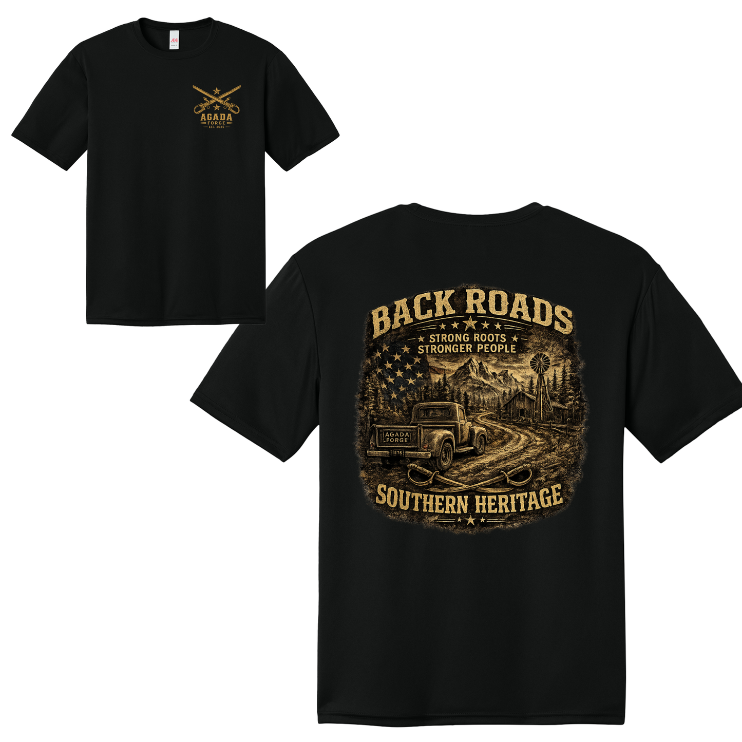 Back Roads. Southern Heritage.
