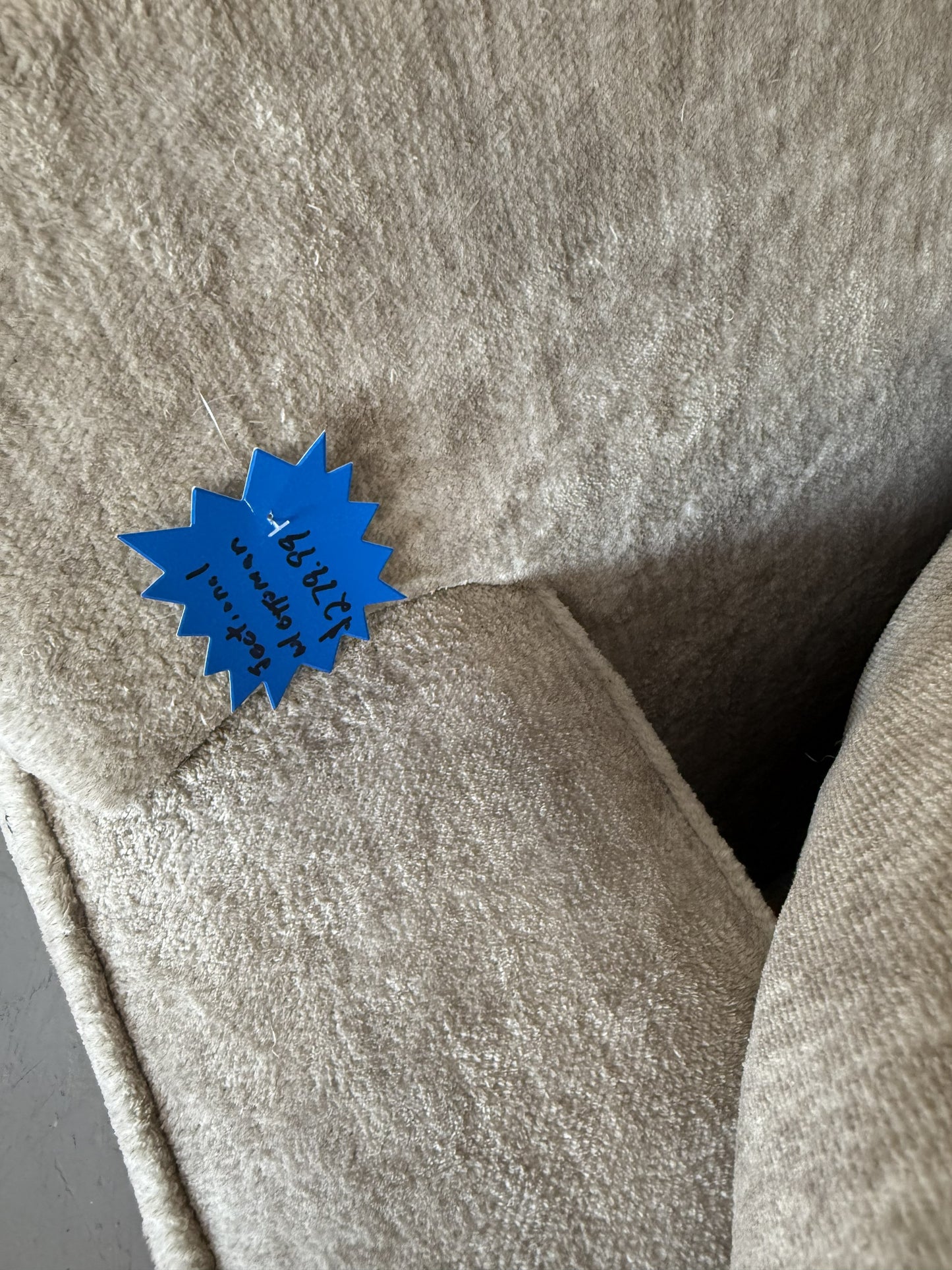 Sectional Sofa with Ottoman