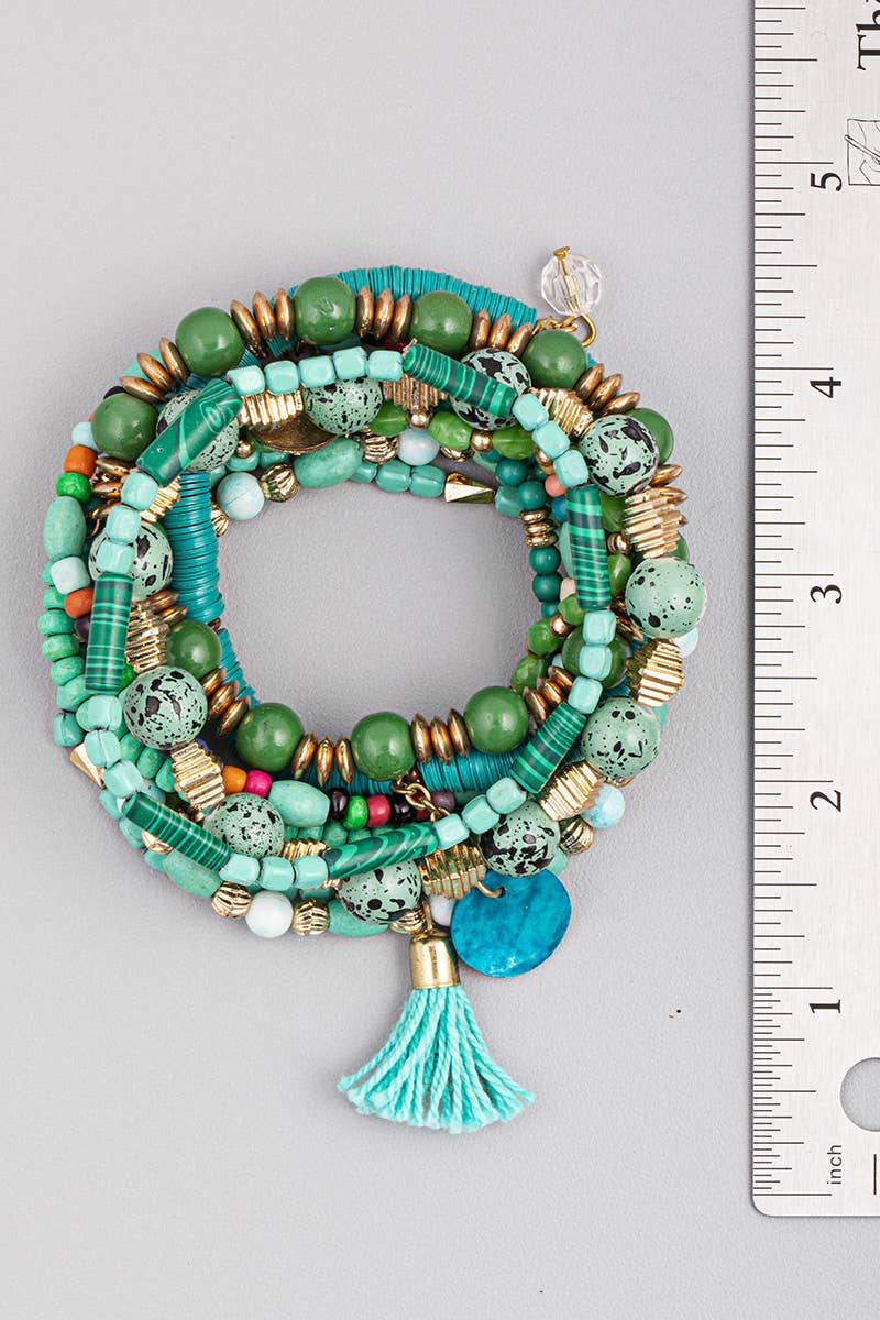 Autumn Sky Stack Bracelet Stack