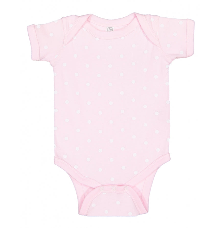 Infant Baby Rib Bodysuit