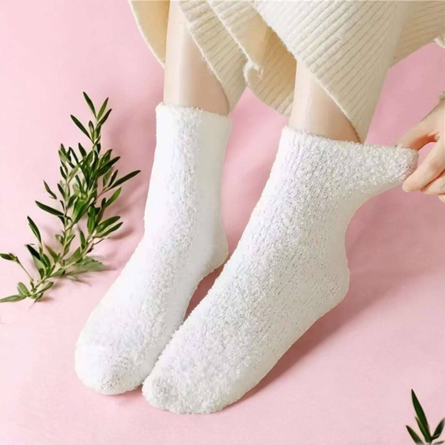 Cupcake Socks Gift, Scrunchie Gift Set