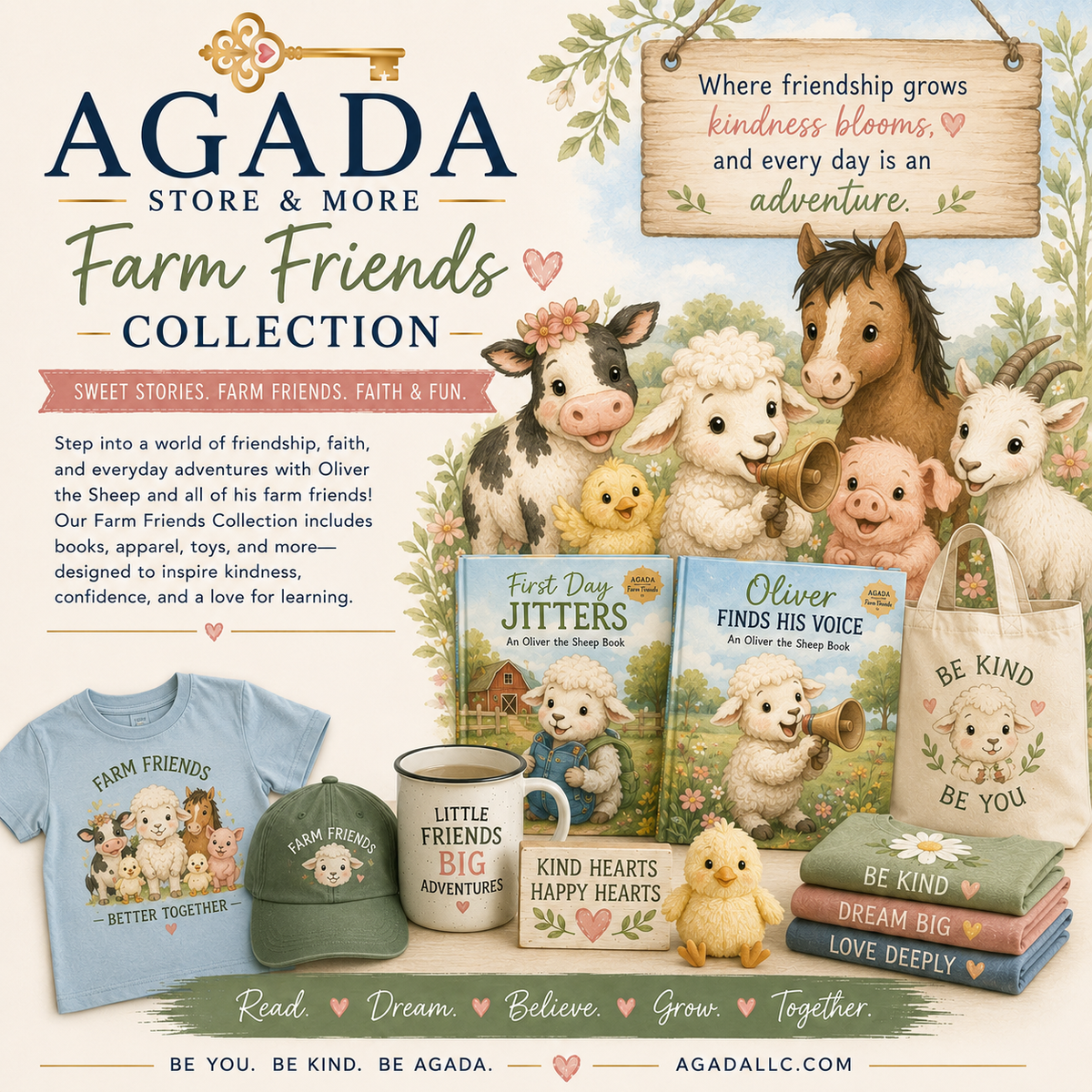 AGADA Farm Friends