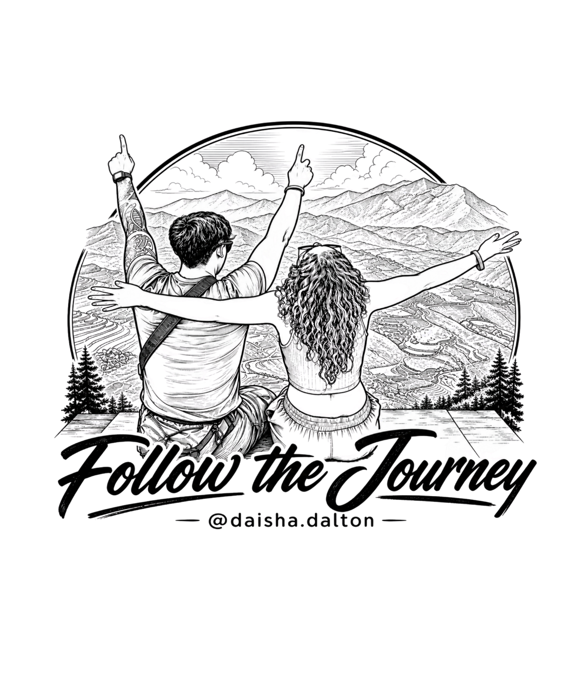 Daisha & Dalton Journey Collection
