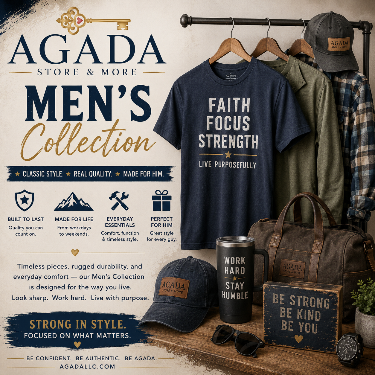 AGADA Men