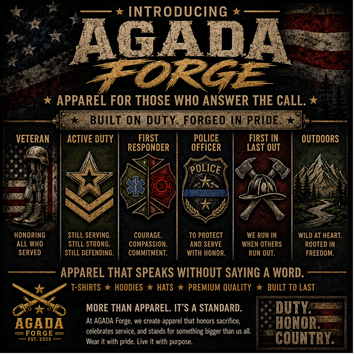 AGADA Forge