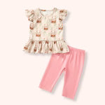 Cottontail Cutie Capri Set 2T
