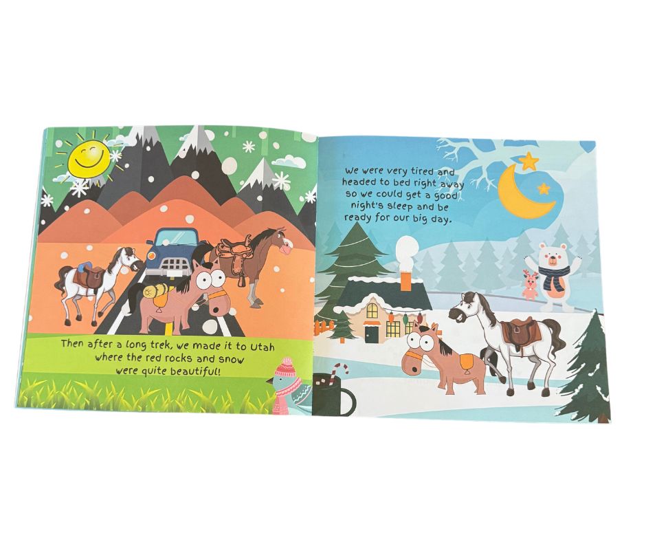 Lessons From Pete the Pony: Pete Goes Skiing