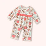 Camping Crew Girls Romper