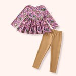 Snowy Safari Adventure Pants Set