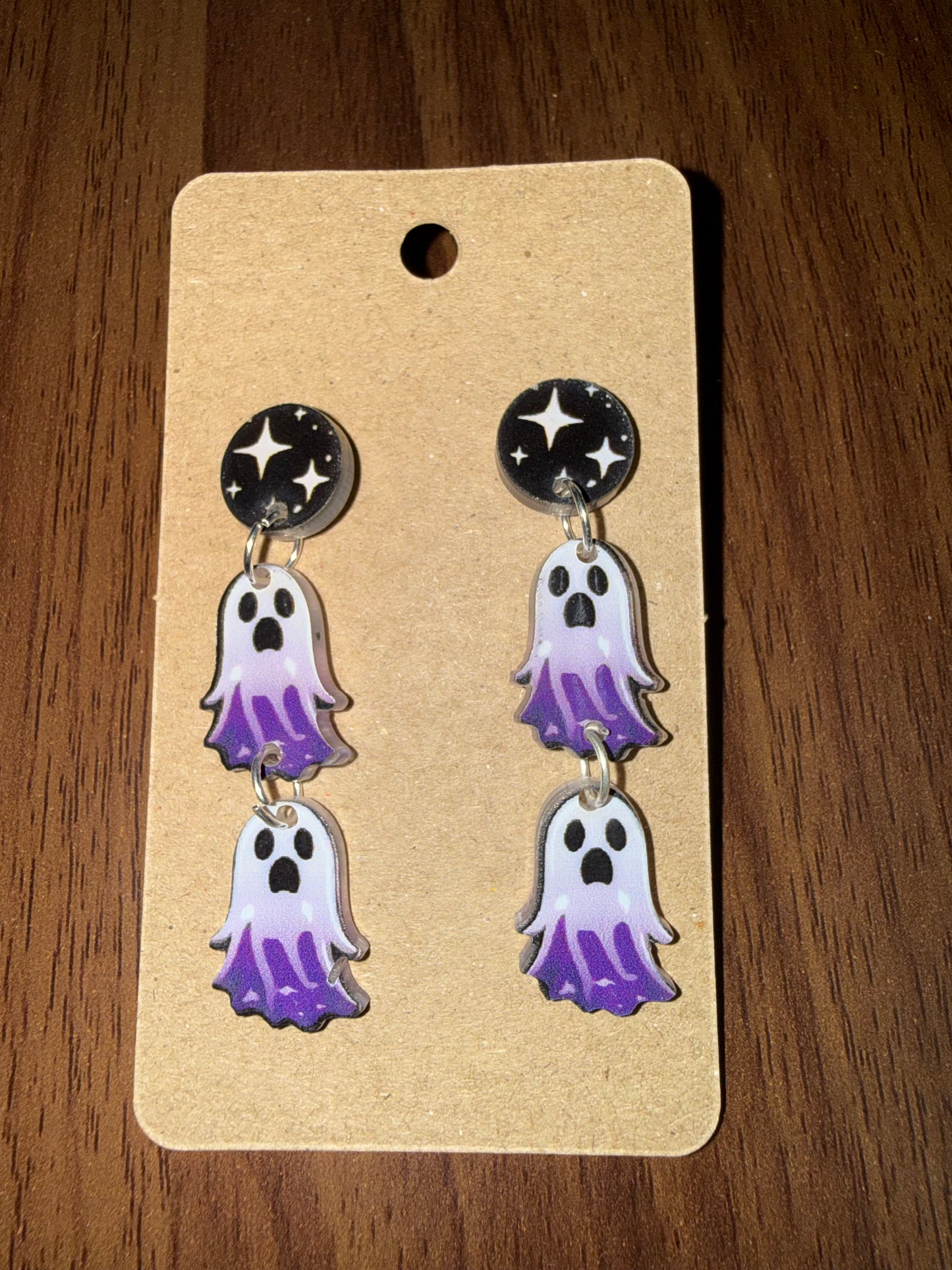 Halloween Stud Dangle Earrings