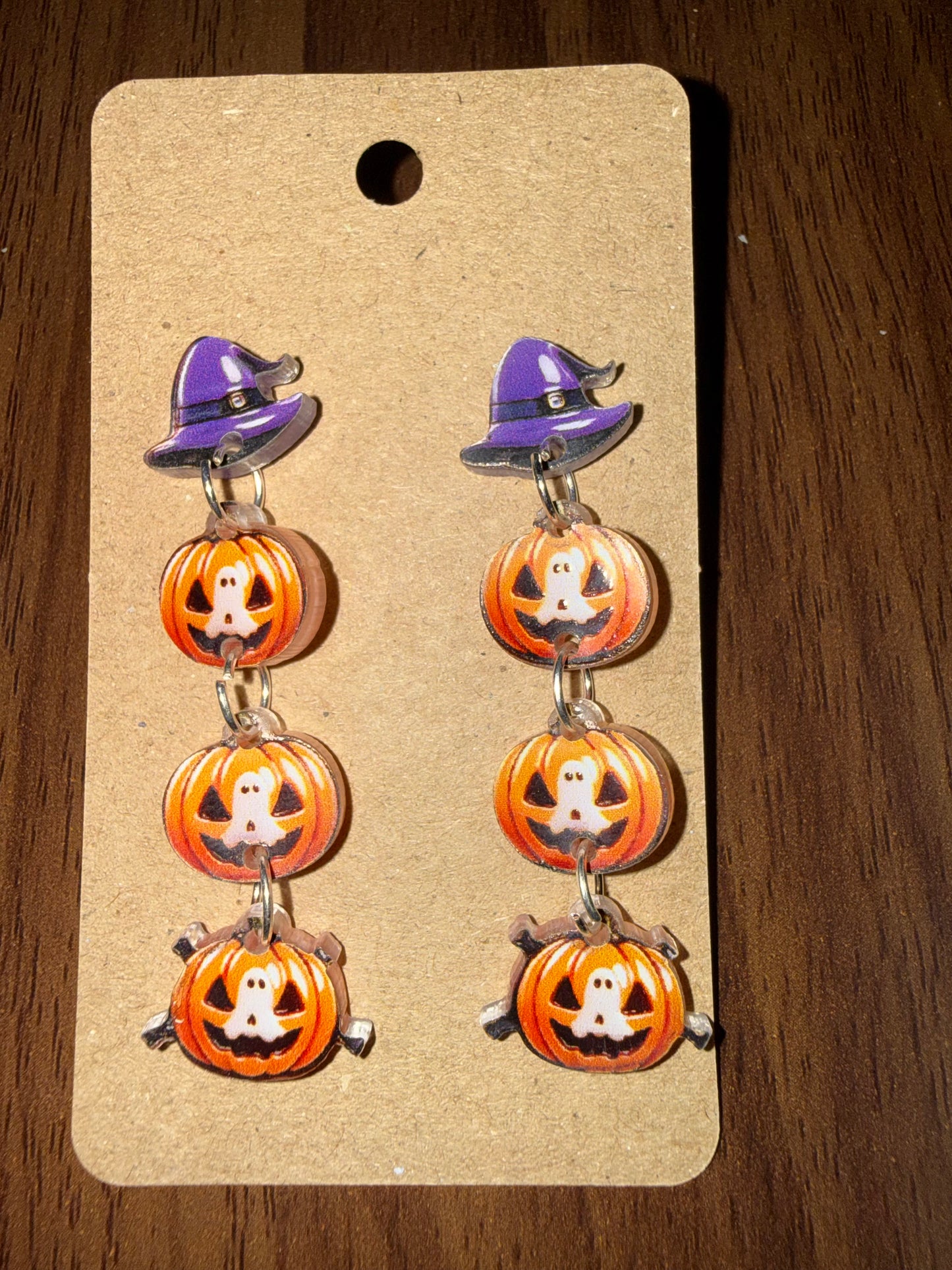 Halloween Stud Dangle Earrings