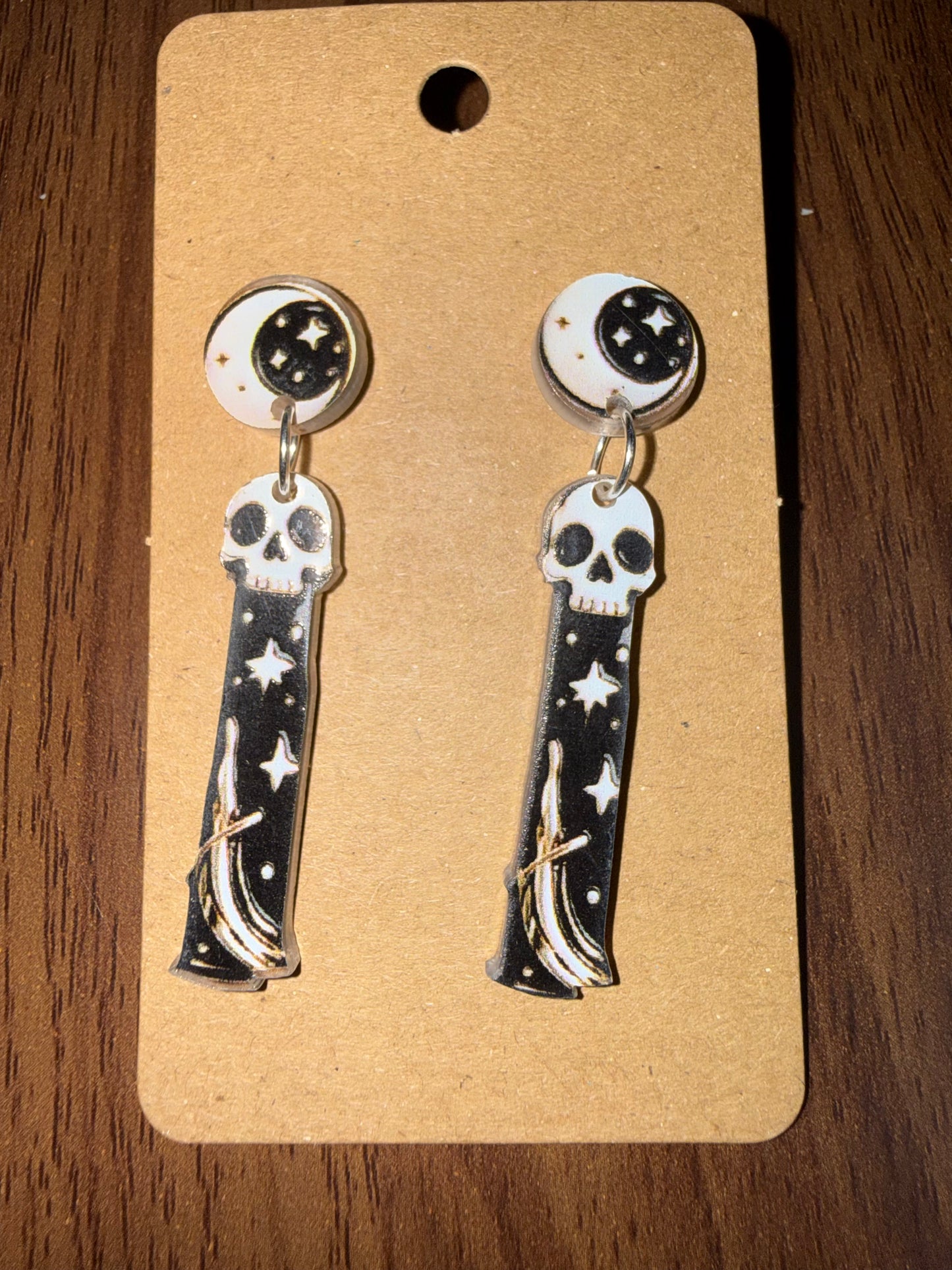 Halloween Stud Dangle Earrings