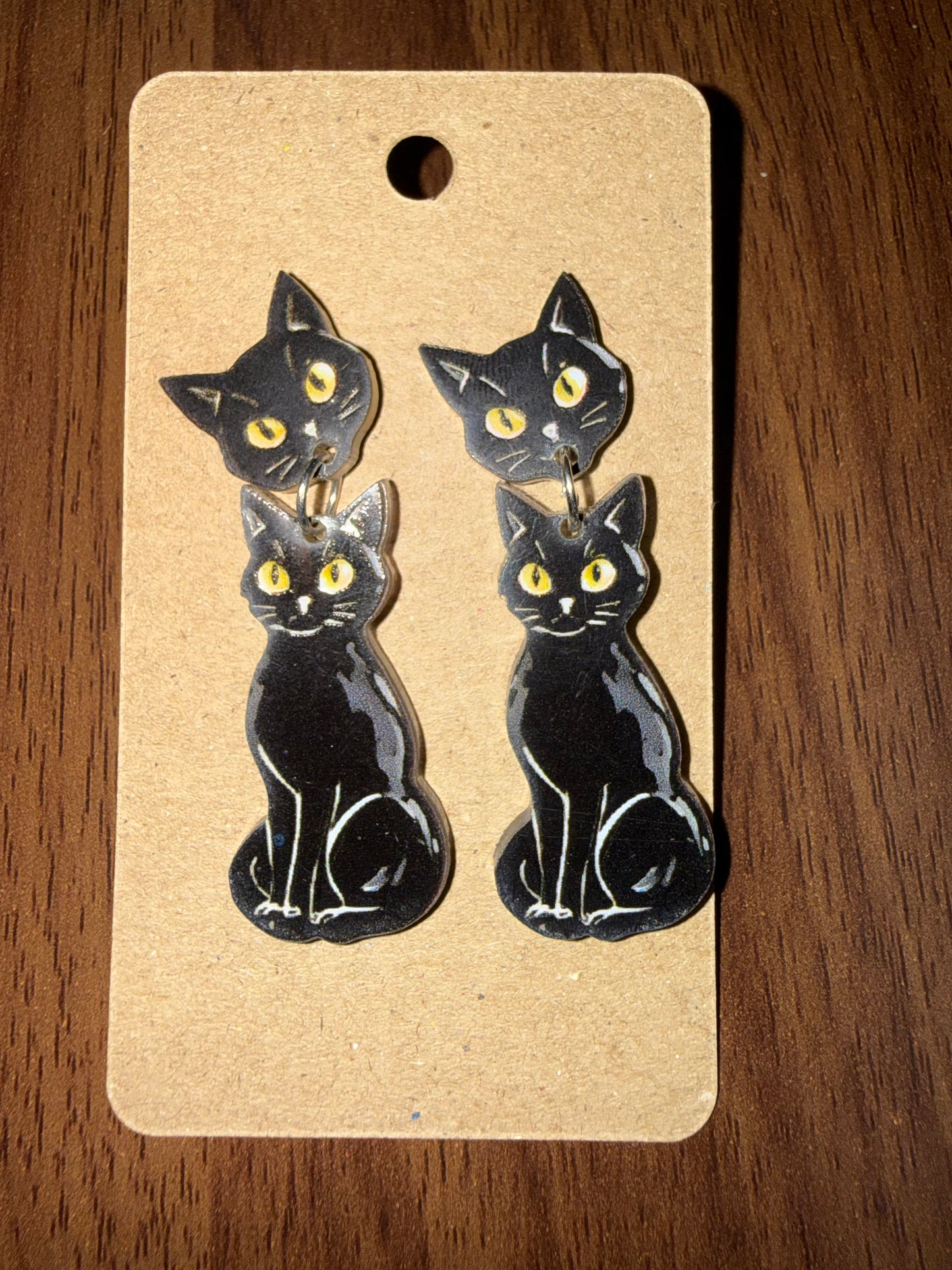 Halloween Stud Dangle Earrings