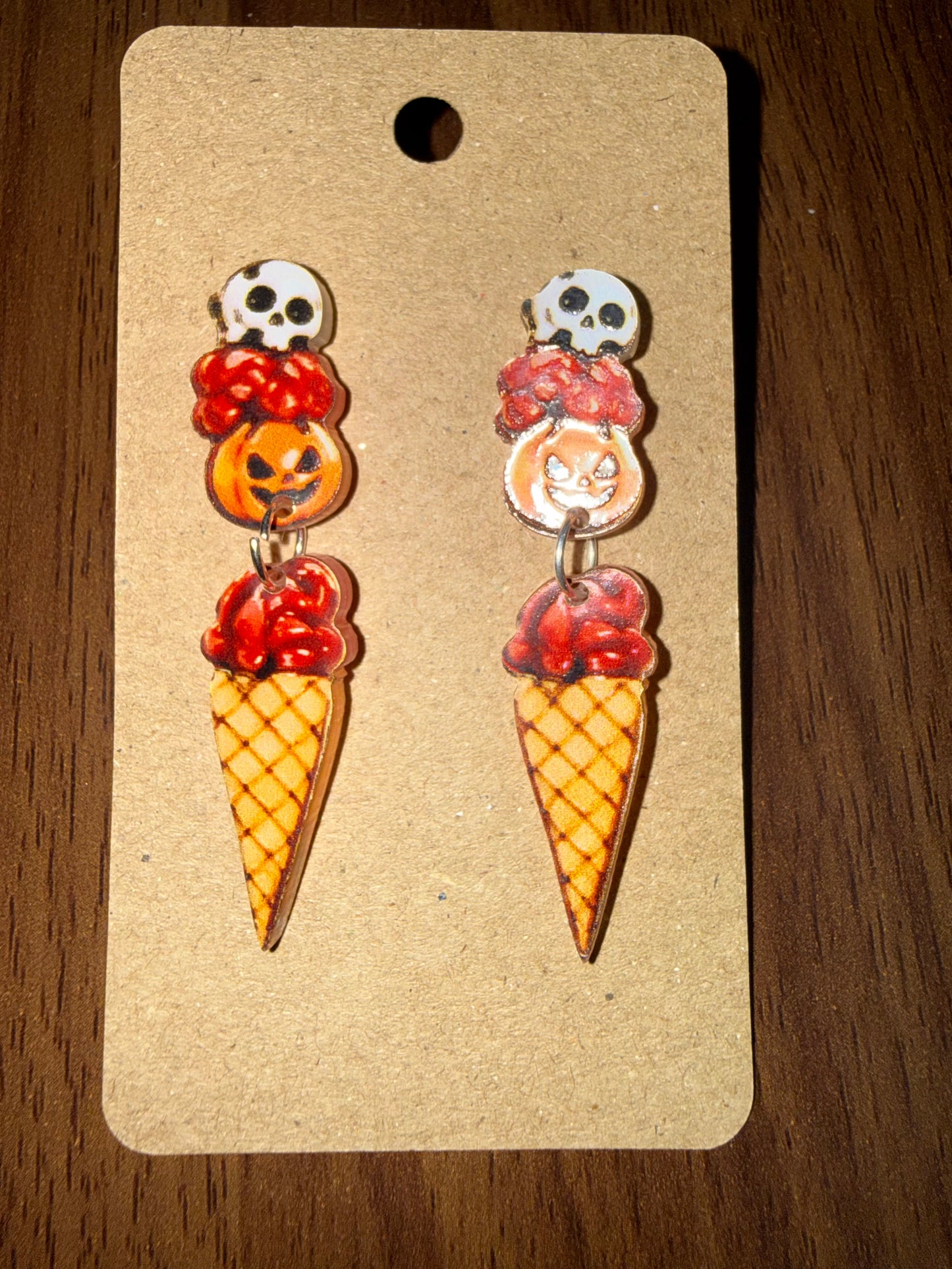 Halloween Stud Dangle Earrings