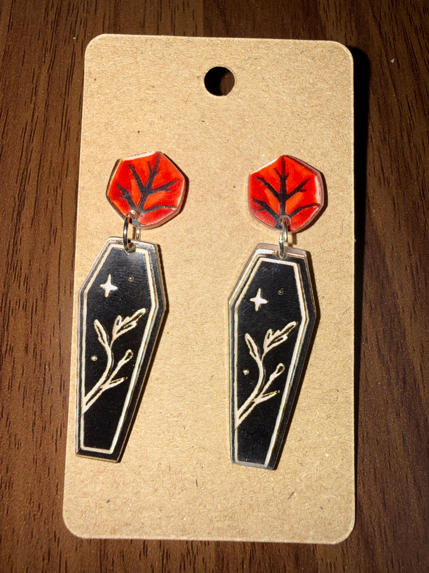 Halloween Stud Dangle Earrings