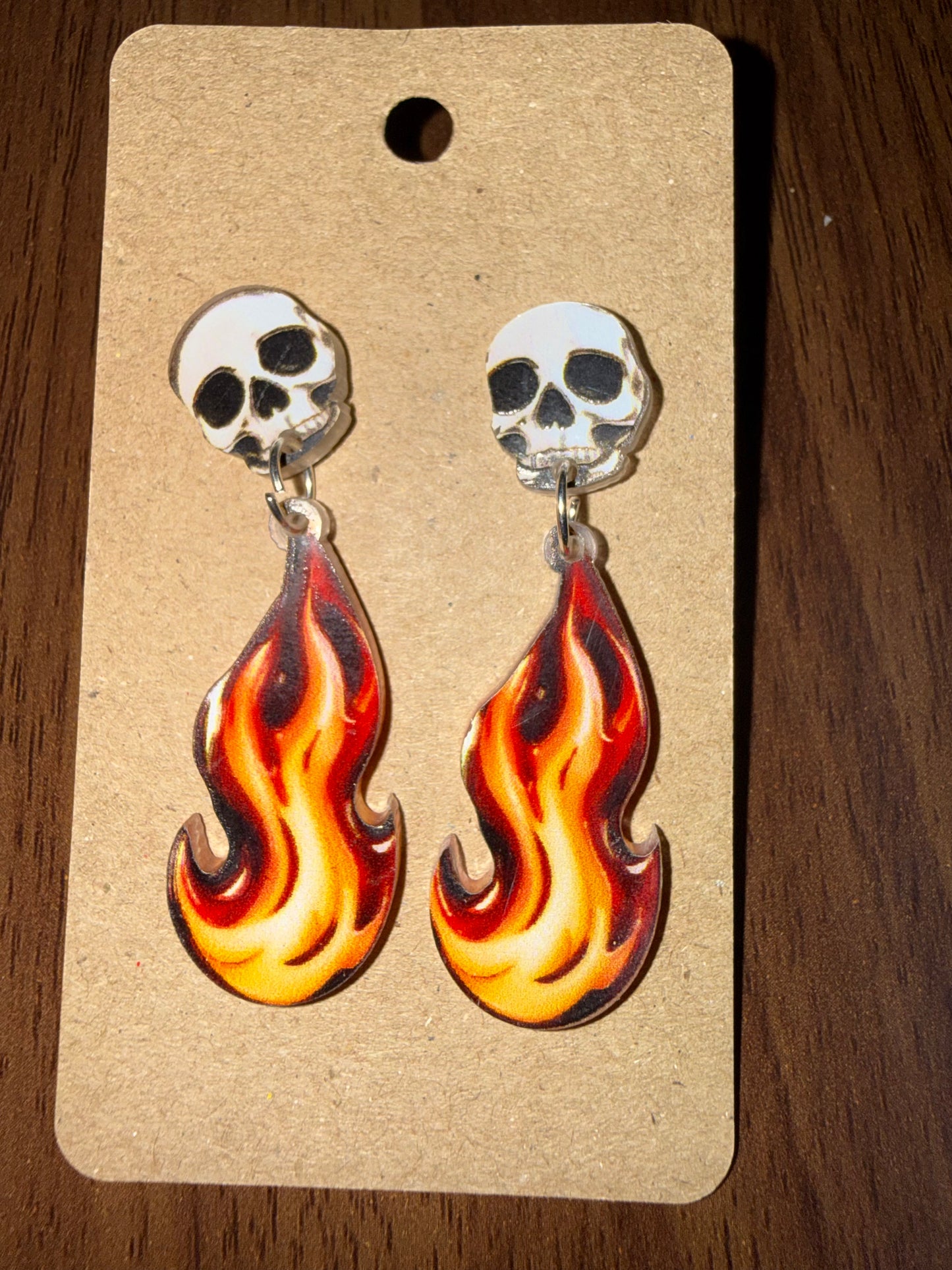 Halloween Stud Dangle Earrings