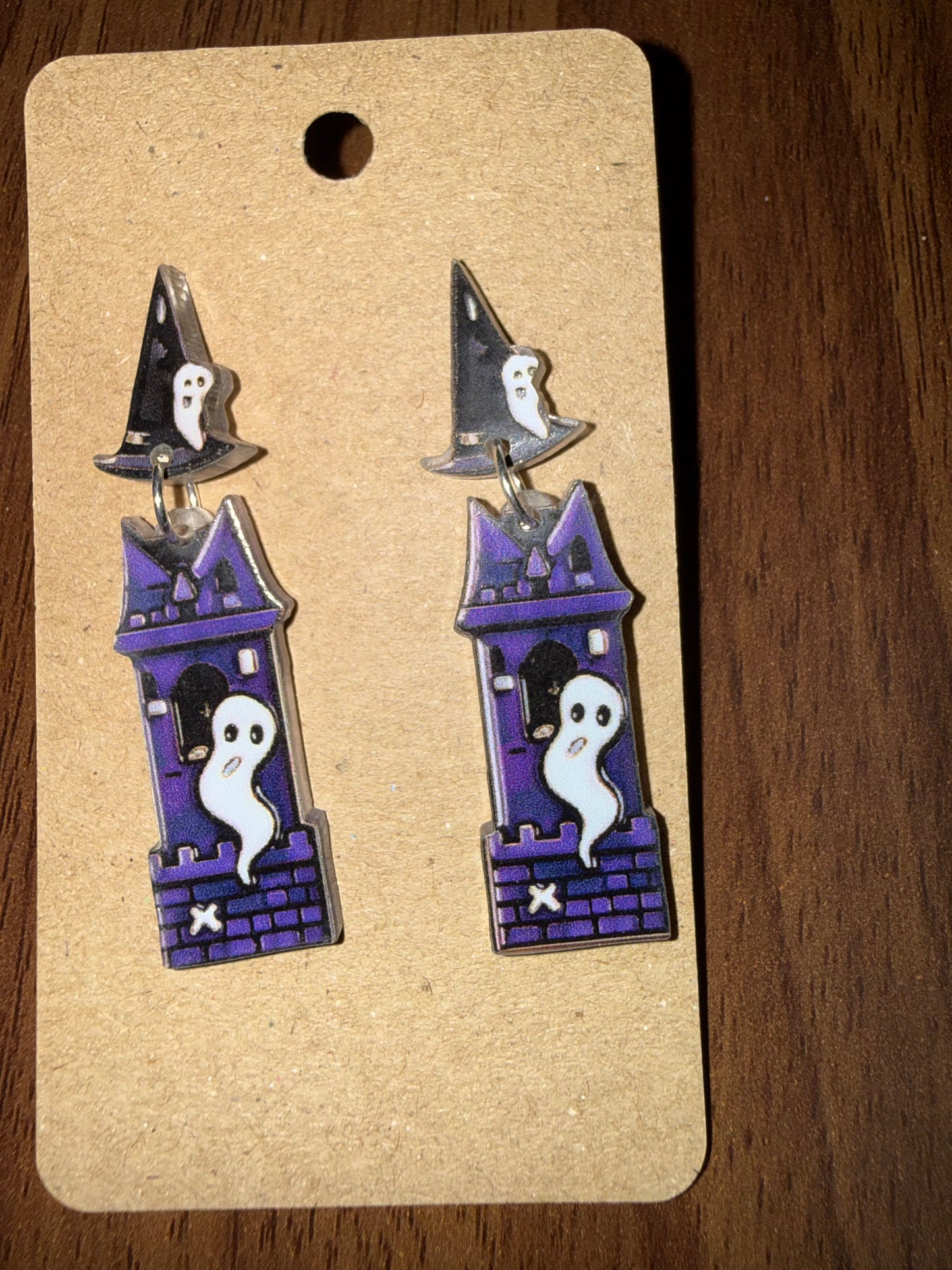 Halloween Stud Dangle Earrings