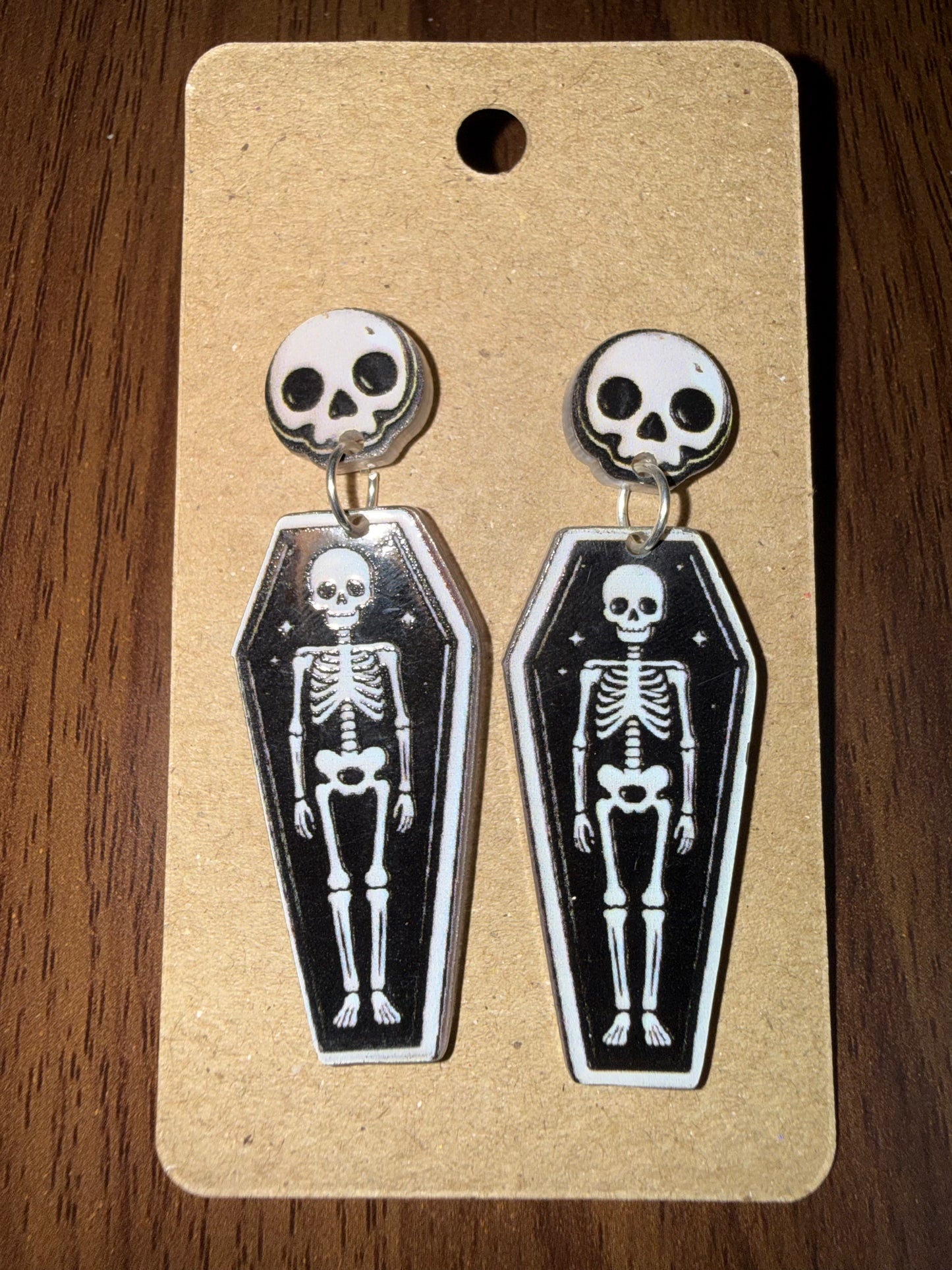 Halloween Stud Dangle Earrings