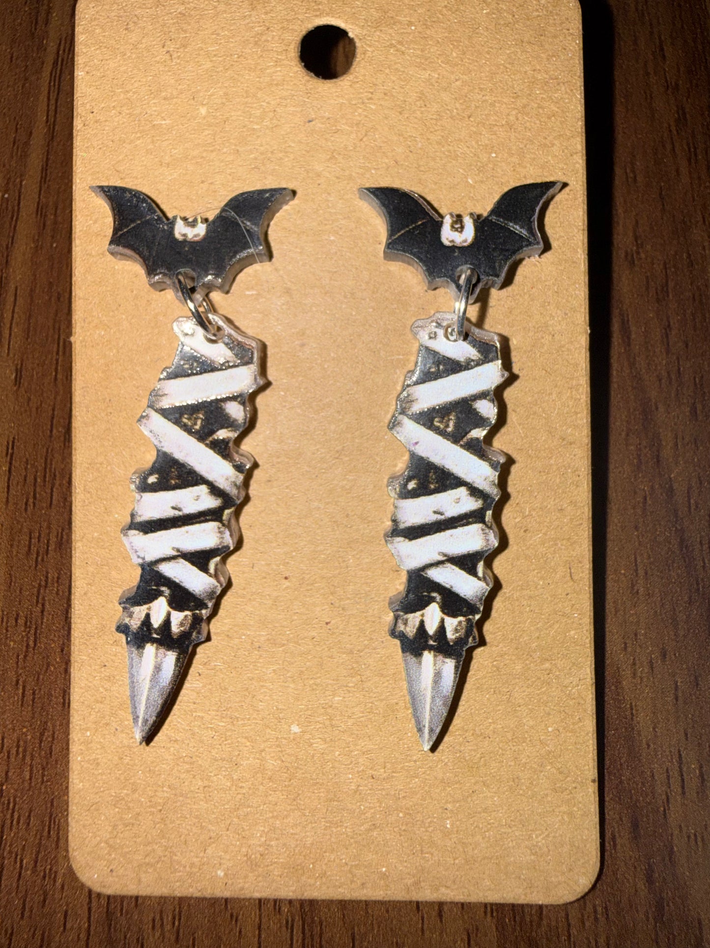 Halloween Stud Dangle Earrings