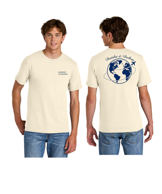 Everyday Follow the Journey Globe T-Shirt