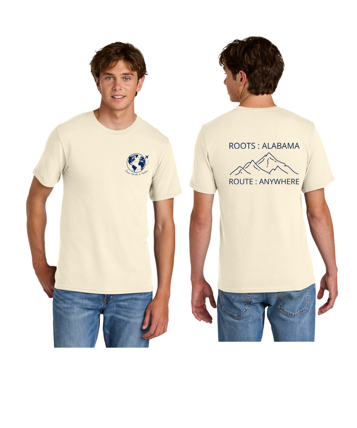 Everyday Follow the Journey Mountains T-Shirt