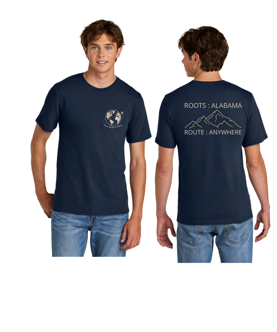 Everyday Follow the Journey Mountains T-Shirt