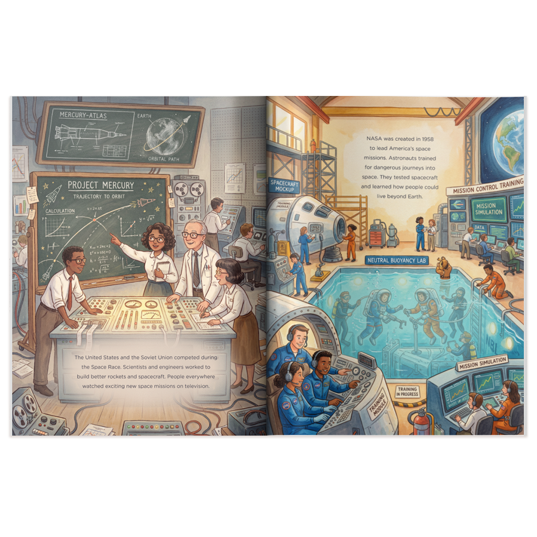 America's 250th Anniversary for Kids (Hardcover Book)