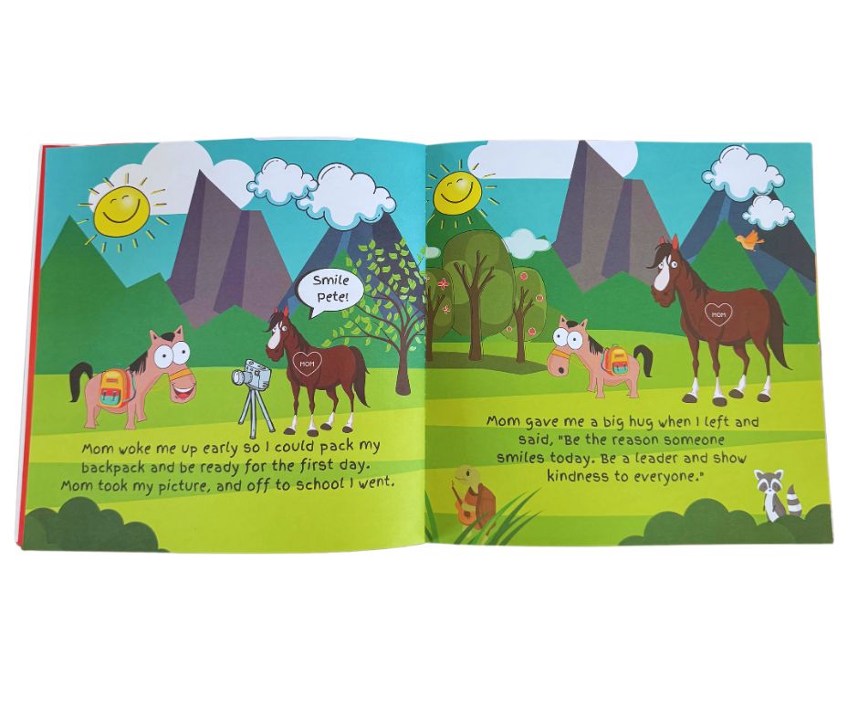 Lessons From Pete the Pony: Pete Goes To School