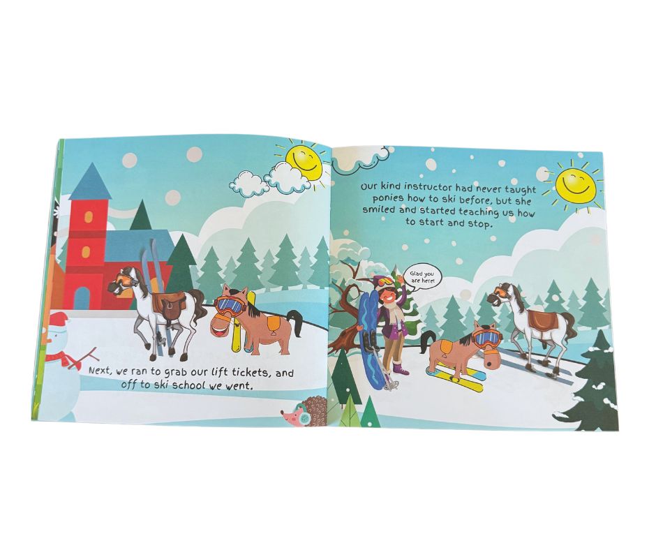 Lessons From Pete the Pony: Pete Goes Skiing