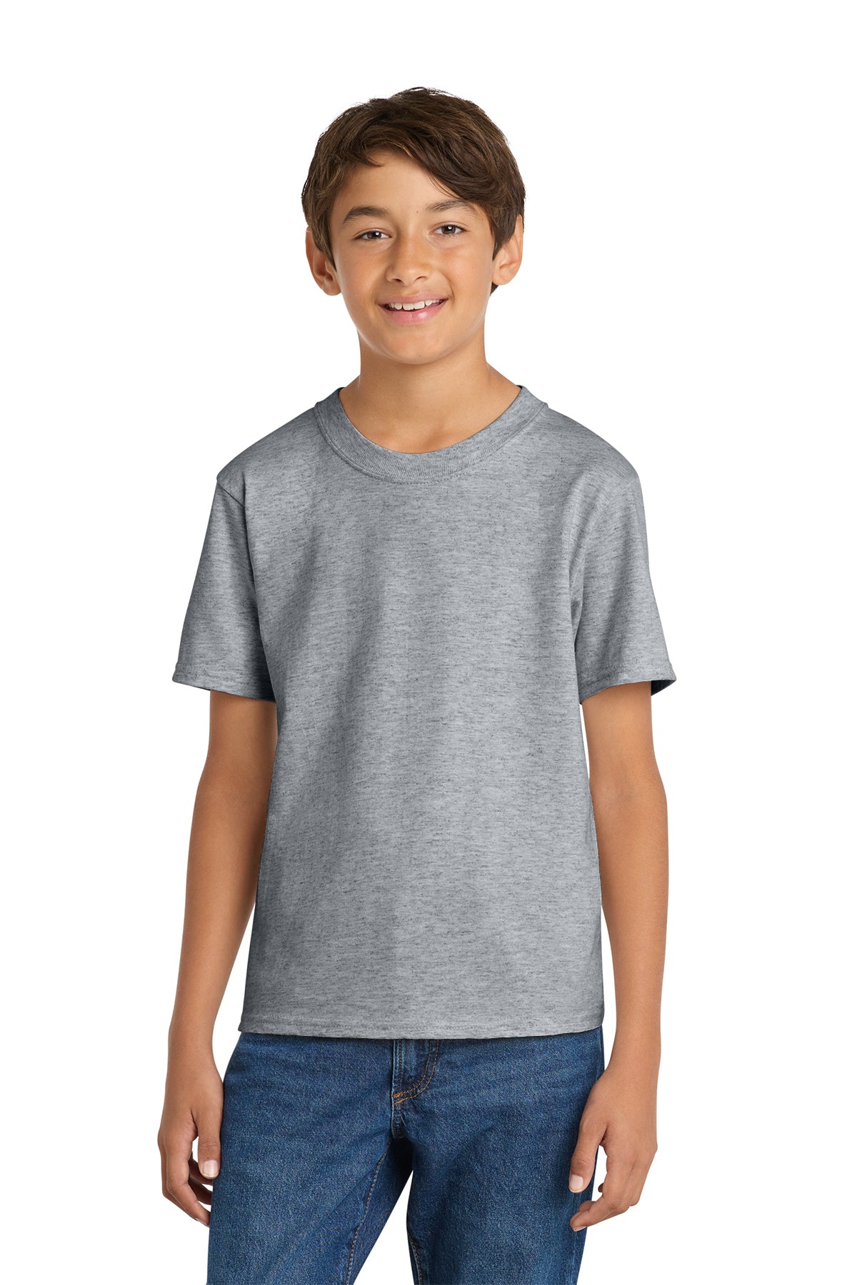 Everyday Port & Co Youth Core Cotton Tee