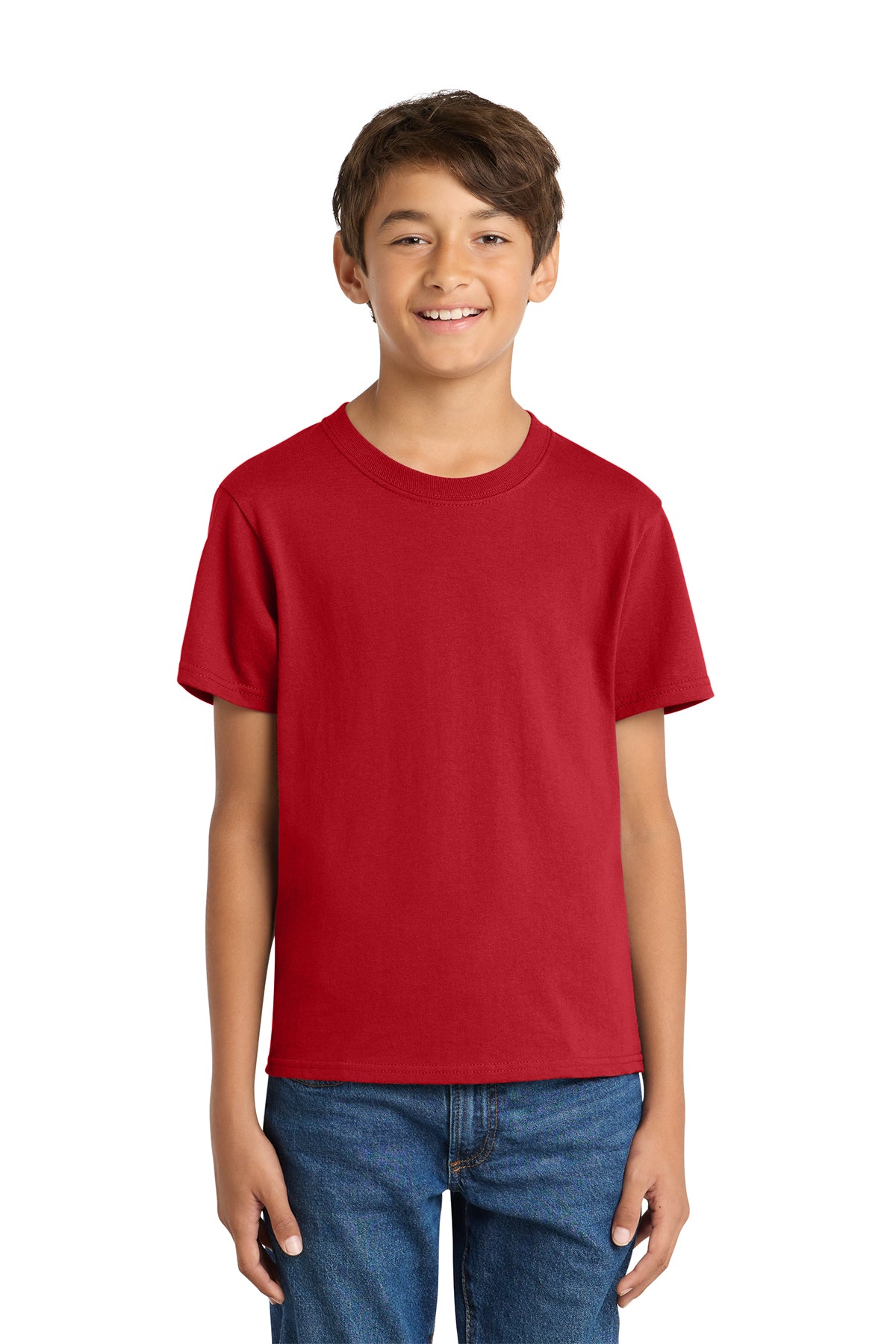 Everyday Port & Co Youth Core Cotton Tee