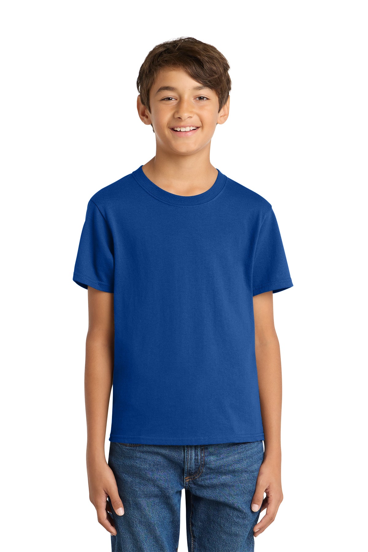 Everyday Port & Co Youth Core Cotton Tee