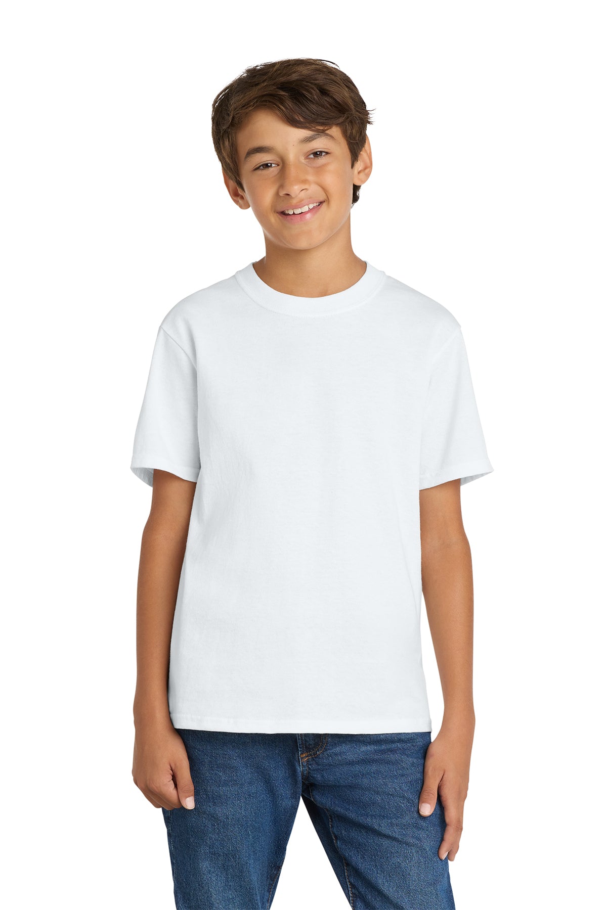 Everyday Port & Co Youth Core Cotton Tee