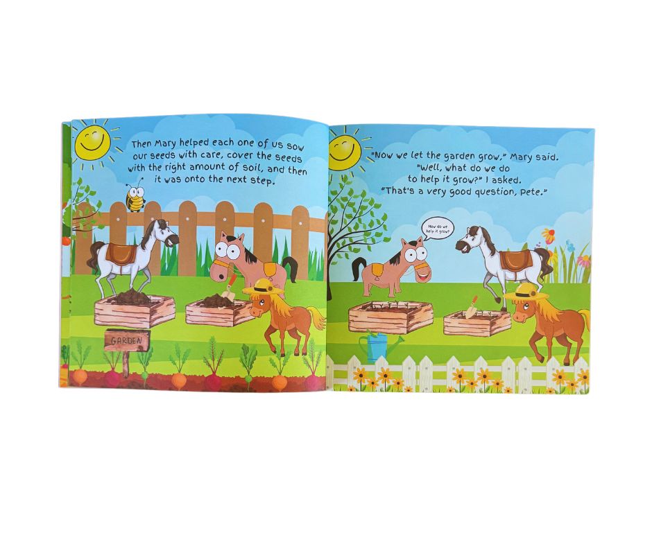 Lessons from Pete the Pony: Pete Grows a Garden