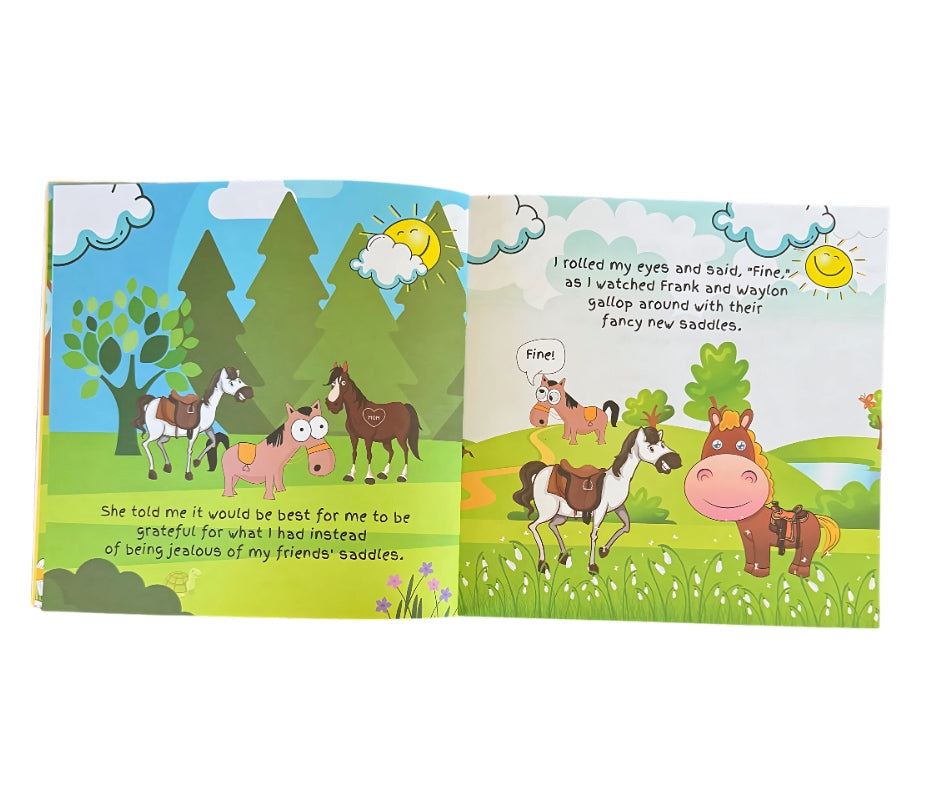 Lessons From Pete the Pony: Pete's Old Saddle