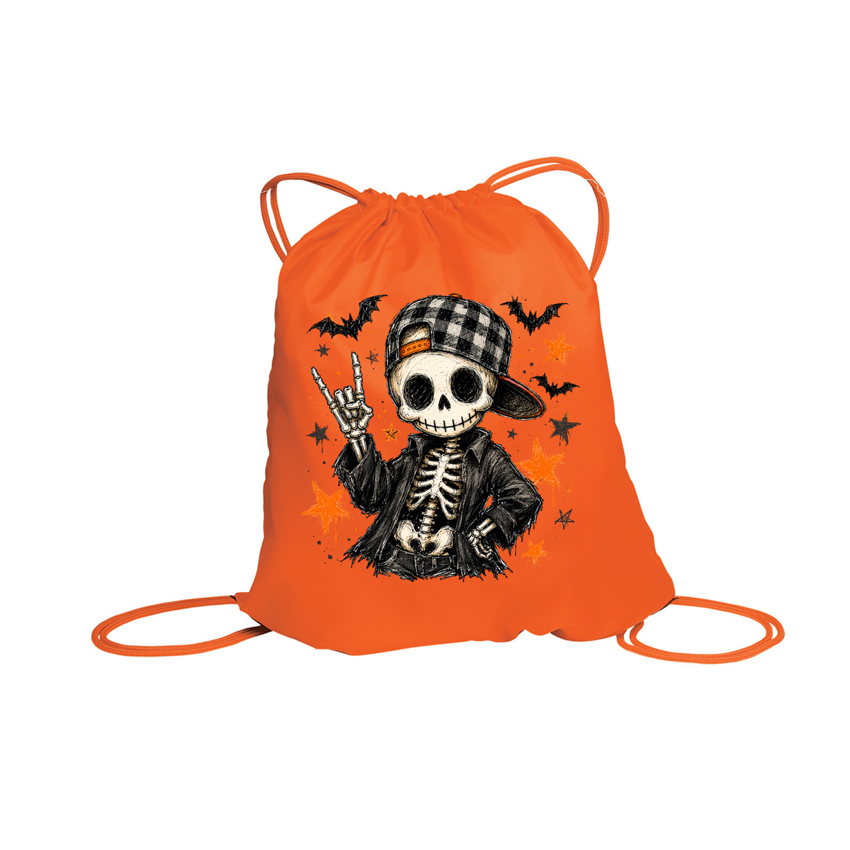 Halloween Cinch Bags