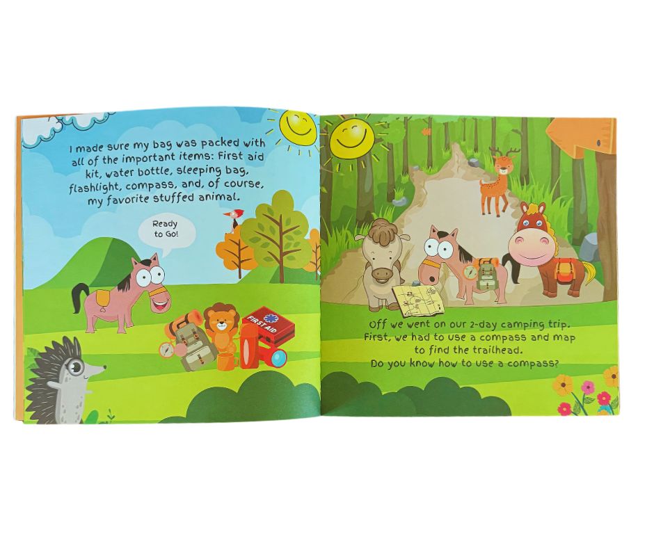 Lessons from Pete the Pony, Pete goes Camping