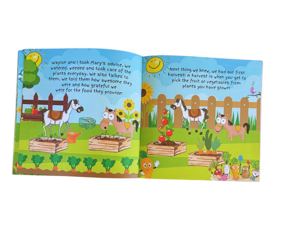 Lessons from Pete the Pony: Pete Grows a Garden