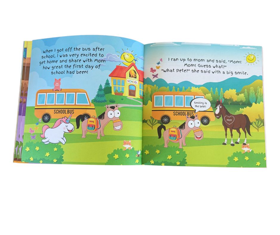 Lessons From Pete the Pony: Pete Goes To School