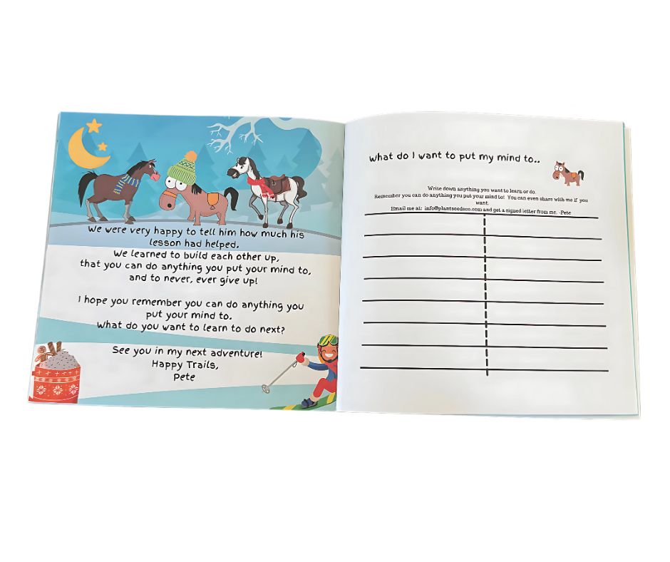 Lessons From Pete the Pony: Pete Goes Skiing