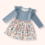 Lovely Owlets Dress