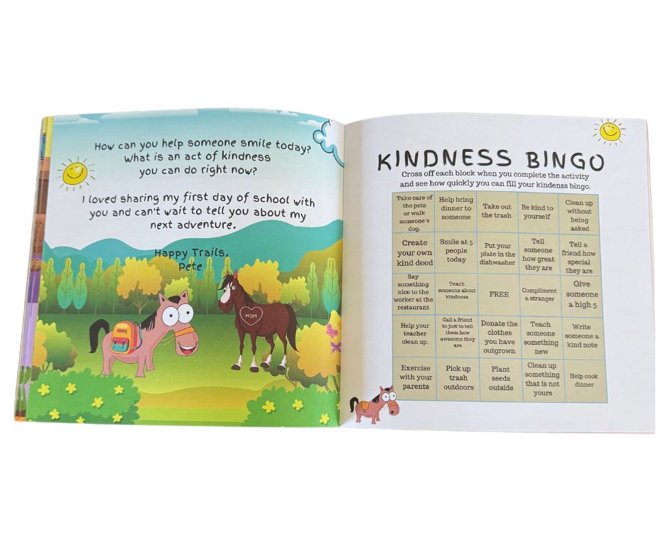 Lessons From Pete the Pony: Pete Goes To School