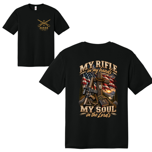 My Rifle in My Hands, My Soul in the Lord’s