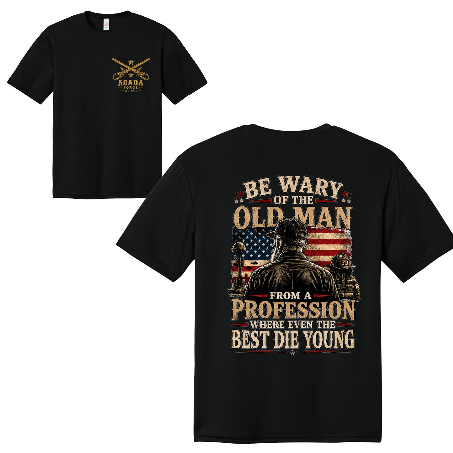 Be Wary of the Old Man